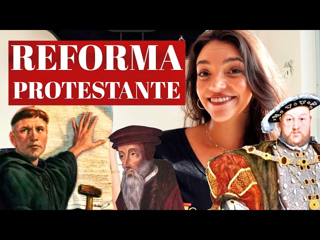 RESUMO: REFORMA PROTESTANTE (Luteranismo, Calvinismo, Anglicanismo e Contrarreforma) Débora Aladim