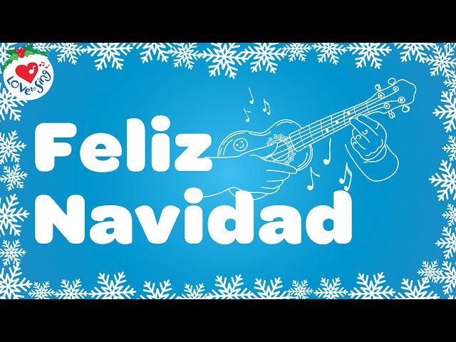 Feliz Navidad Instrumental KARAOKE Song 🎤🔔 Christmas Love to Sing