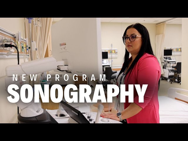 New Sonography Program is Launching