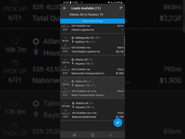 how to book a load : dat load board [ link in description]