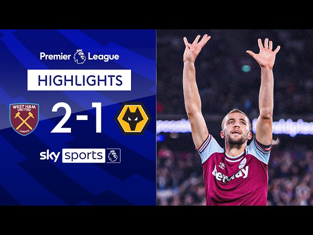 Soucek and Bowen gift Hammers HUGE win against Wolves | West Ham 2-1 Wolves | EPL Highlights