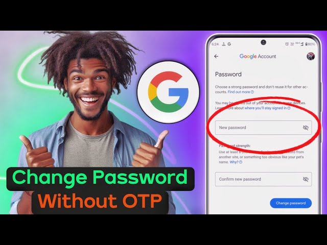 Google account ka password Bina OTP ke kaise change Karen, Gmail account password kaise change Kare