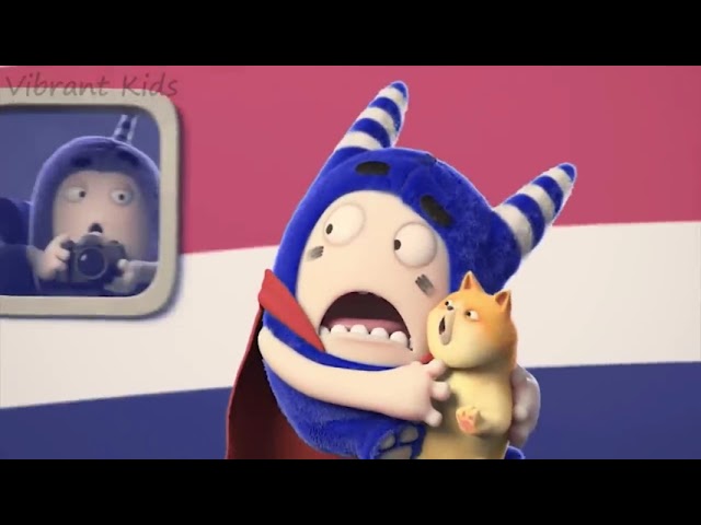 * Oddbods - superhero