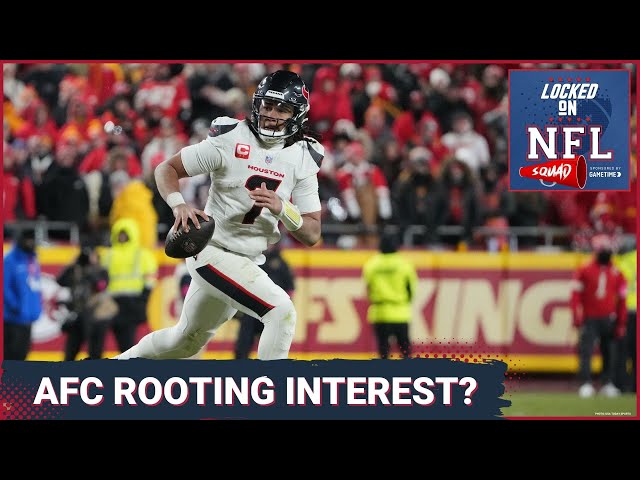 Who Is The AFC Rooting For In Bills vs. Chiefs? | NFL Squad