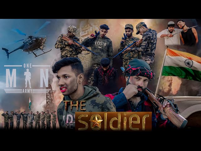 The Soldier One Man Army || Fouji The Real Hero || Army  dreamers || Army Status || Sahil Don 9065