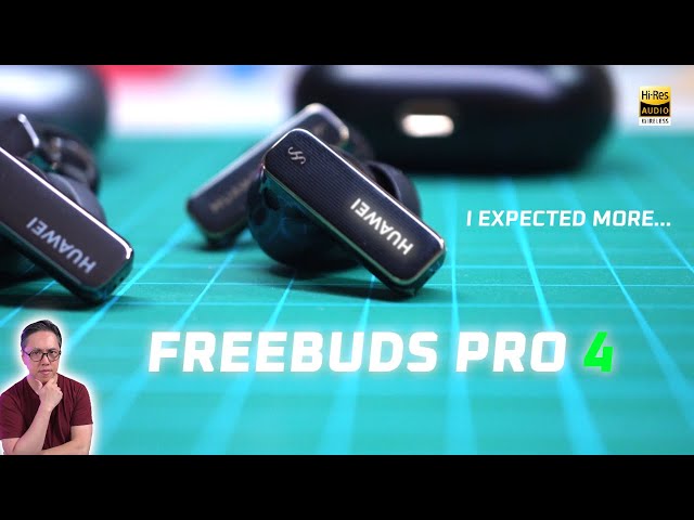 I Expected More... Huawei Freebuds Pro 4 Review (vs Freebuds Pro 3)