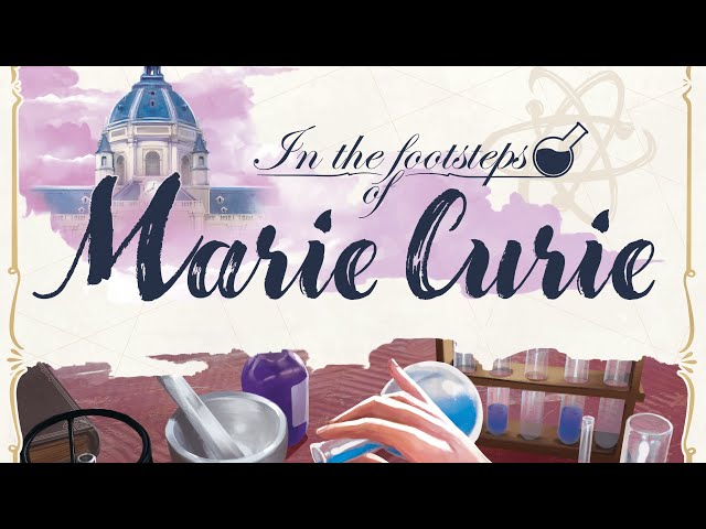 In the Footsteps of Marie Curie Boardgame - “How To” Play Through