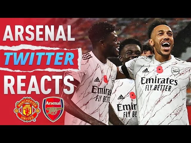 Thomas Partey MASTERCLASS vs Man Utd | Man Utd 0-1 Arsenal | Arsenal Twitter Reacts