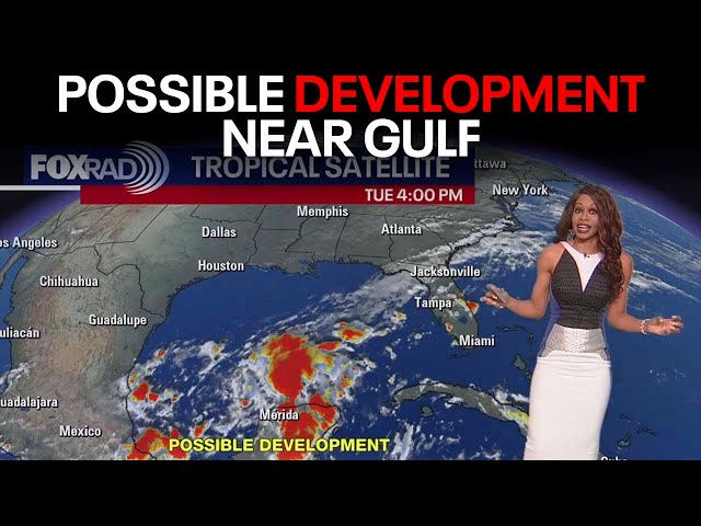 Hurricane Kick in Atlantic, Western Caribbean being watched for development