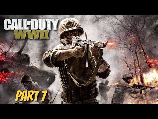 CALL OF DUTY: World War 2 | Dea..th Factory | 4K 60FPS Ultra Realistic Graphics Gameplay | Part 7