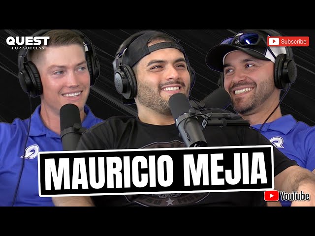 Mauricio Mejia | BJJ Black Belt & Muay Thai Kickboxing Instructor | QSP S2:E4