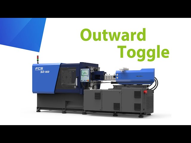 外曲肘 Outward Toggle Injection Molding Machine | FCS SA series