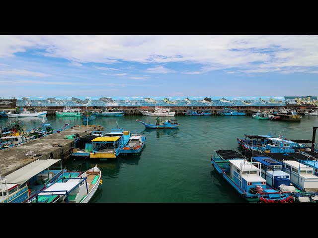 【在地台東美景】成功漁港｜漁船進港