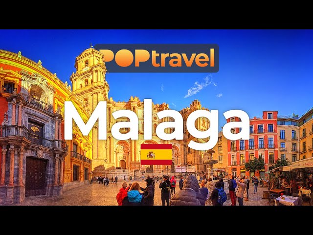 MALAGA, Spain 🇪🇸 - Old Town and Three Kings Parade (2024) - 4K HDR with captions