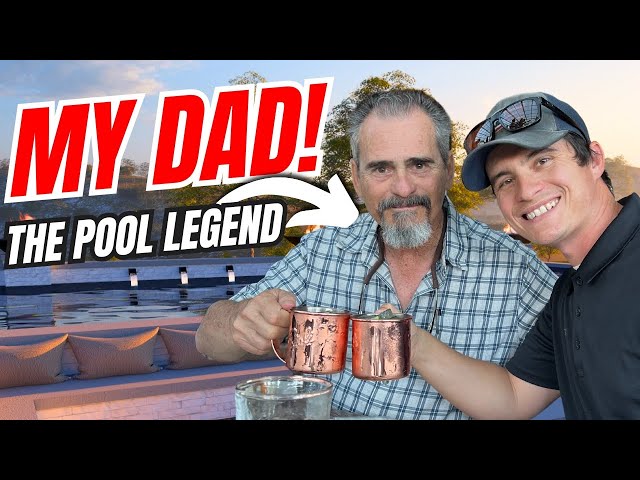 The Pool LEGEND (My Dad) Joins me! Danger of Bears?