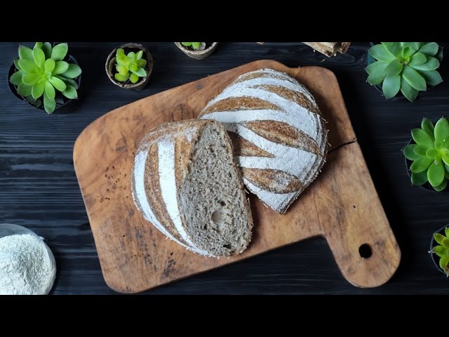 WHOLEMEAL BREAD - 100% Sourdough