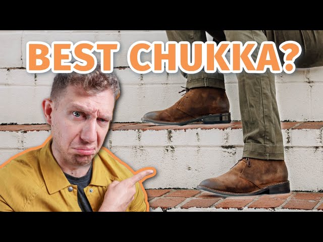 Why the THURSDAY Scout is my Favorite Chukka | THURSDAY Boots SCOUT Review