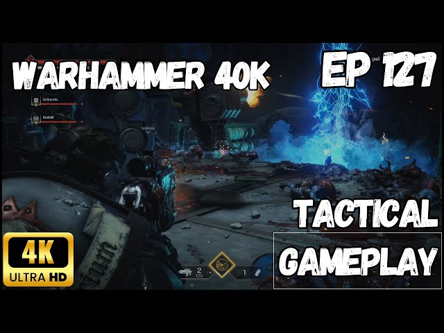 (PS5) Warhammer 40k: Space Marine 2 - Tactical Lvl 18 - Gameplay - Episode 127