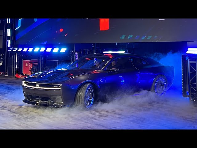 Dodge Unveils the Electric Charger SRT Banshee!!