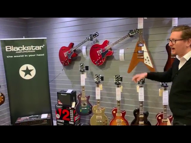 Gibson Guitars at - Rimmers Music Bolton Store