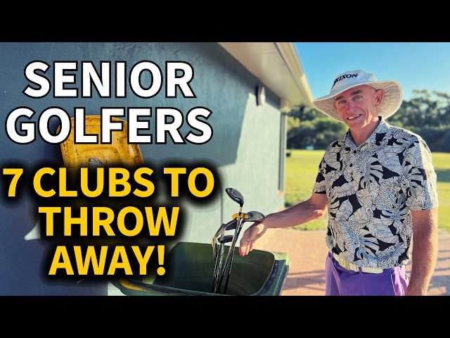 Best Senior Golf Clubs to Buy [AND WHAT TO THROW AWAY] - Part 1