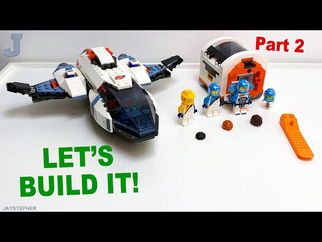 LEGO City 2025 Galactic Spaceship 60446 Build Part 1