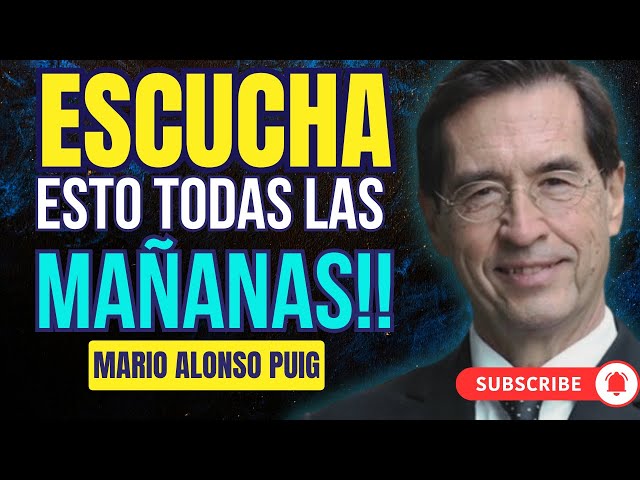 ¡No Lo Vas a Creer! Mario Alonso Puig Explica Cómo la Gratitud Puede Cambiar tu Destino ENTREVISTA