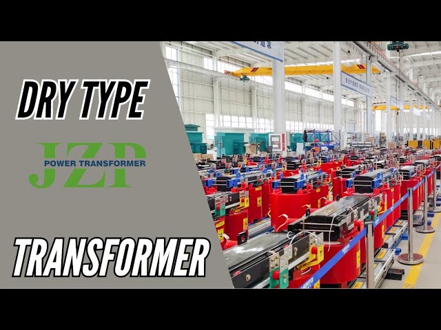 Inside Look: Production Process of Dry-Type Transformers