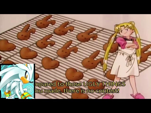 Sailor Moon Cookie Scene Fandub By Me