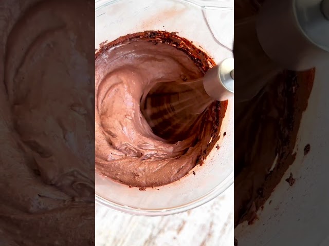 High Protein Chocolate Mousse with Greek Yogurt