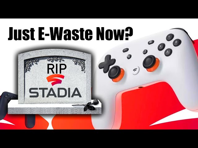 Is The Stadia Controller Just E-Waste Now That Stadia Is Shutting Down?