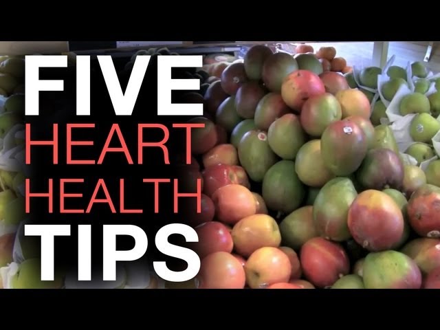 Top 5 Heart Health Tips