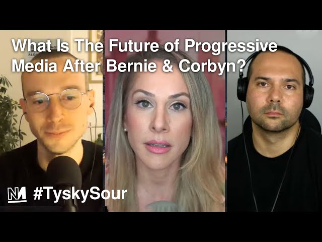 What Is The Future of Alternative Media After Bernie & Corbyn?