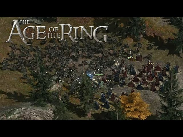 AGE OF THE RING | Fords of the Bruinen | Battle for Middle Earth Gameplay