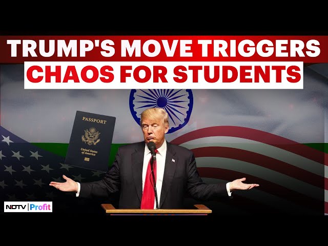 How Trump’s Immigration Policy Affects Indian Students | The Big Question