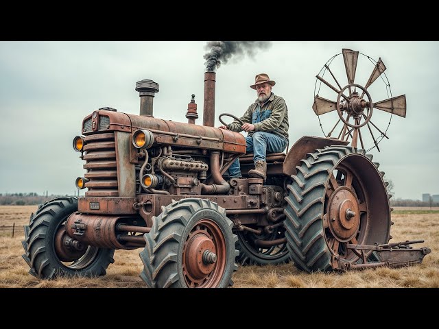 25 UGLIEST AMERICAN TRACTORS YOU DIDN'T KNOW EXIST