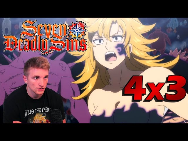 CHI SONO DAVVERO I CATTIVI? - Seven Deadly Sins - Episodio 4x3 Reaction ITA