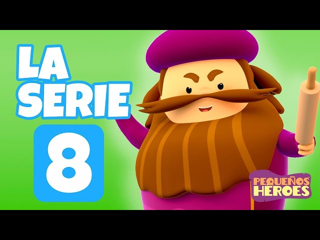 PEQUEÑOS HEROES | LA SERIE - Episodio 8 -  EL PREMIO DE LA LEALTAD 🏆🤴🏻