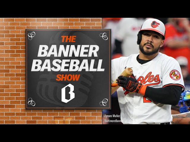 Will the Orioles regret letting Anthony Santander walk? | Banner Baseball Show