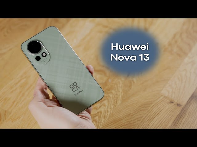 Обзор Huawei nova 13 - молодежный смартфон среднего сегмента. Дизайн, камеры и быстрая зарядка