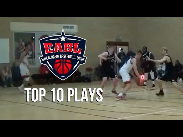 EABL Top 10 Plays Week 6 - 2018/19 Season