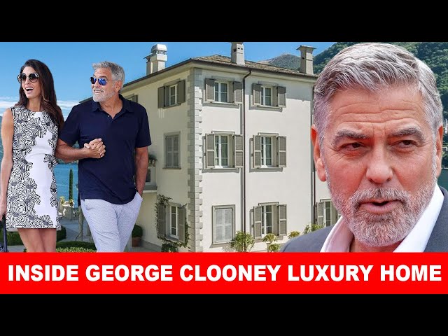 George Clooney's Lifestyle 2025 [How George Clooney Spends His Money] Wife & Twince