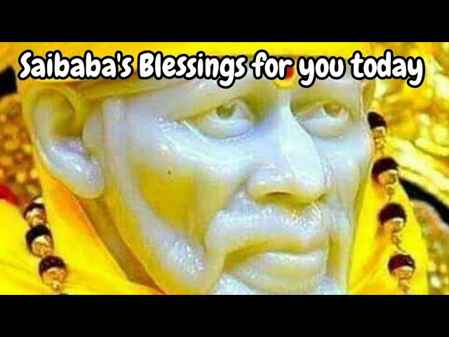 Saibaba's Blessings for you |   Baba's Message Today @DivineBliss1,  #trending,  #trendingtoday