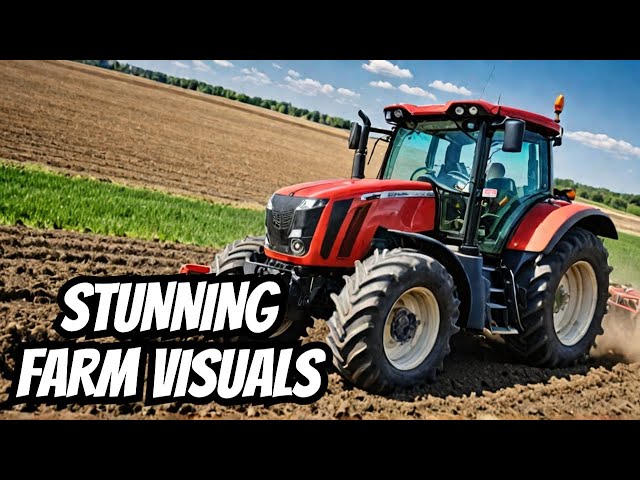 Agricultural Machines at Their Best: Stunning Visuals - HuTaNaTu