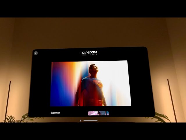 MoviePass on Apple Vision Pro (Yep! THAT MoviePass)