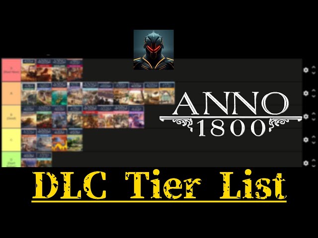 Anno 1800 DLCs Tier List