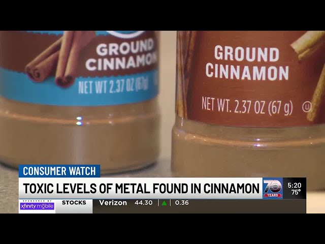 Safety concerns over toxic metals found in cinnamon