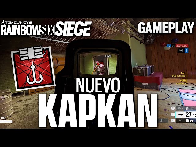 JUGANDO el NUEVO KAPKAN en RAINBOW SIX SIEGE