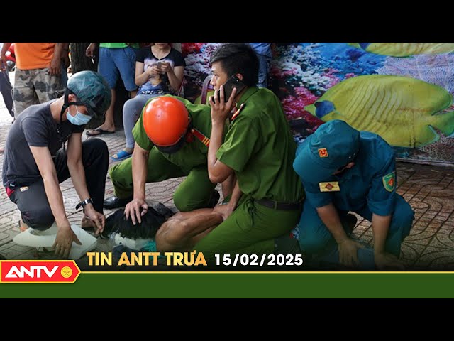 Tin tức an ninh trật tự nóng, thời sự Việt Nam mới nhất 24h trưa ngày 15/2 | ANTV