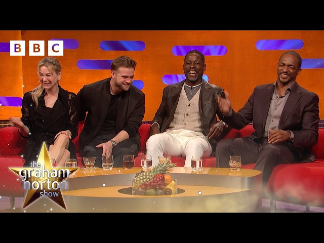 How Anthony Mackie found out he was Captain America | The Graham Norton Show - BBC